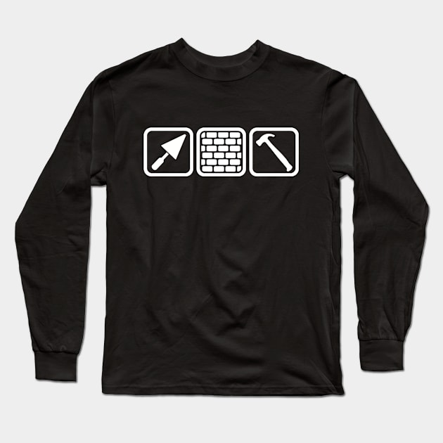 Mason tools Long Sleeve T-Shirt by Designzz